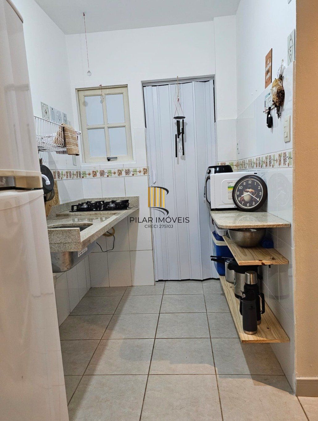 Apartamento de 2 quartos, 1 vaga, portaria 24 horas no bairro Higienópolis.