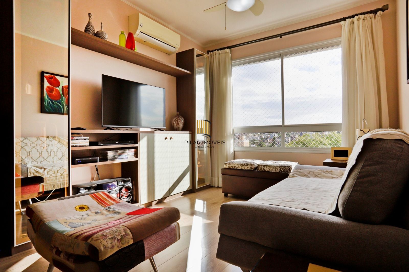 Apartamento de 2 dormitórios no bairro Jardim Lindóia - Pilar Imóveis