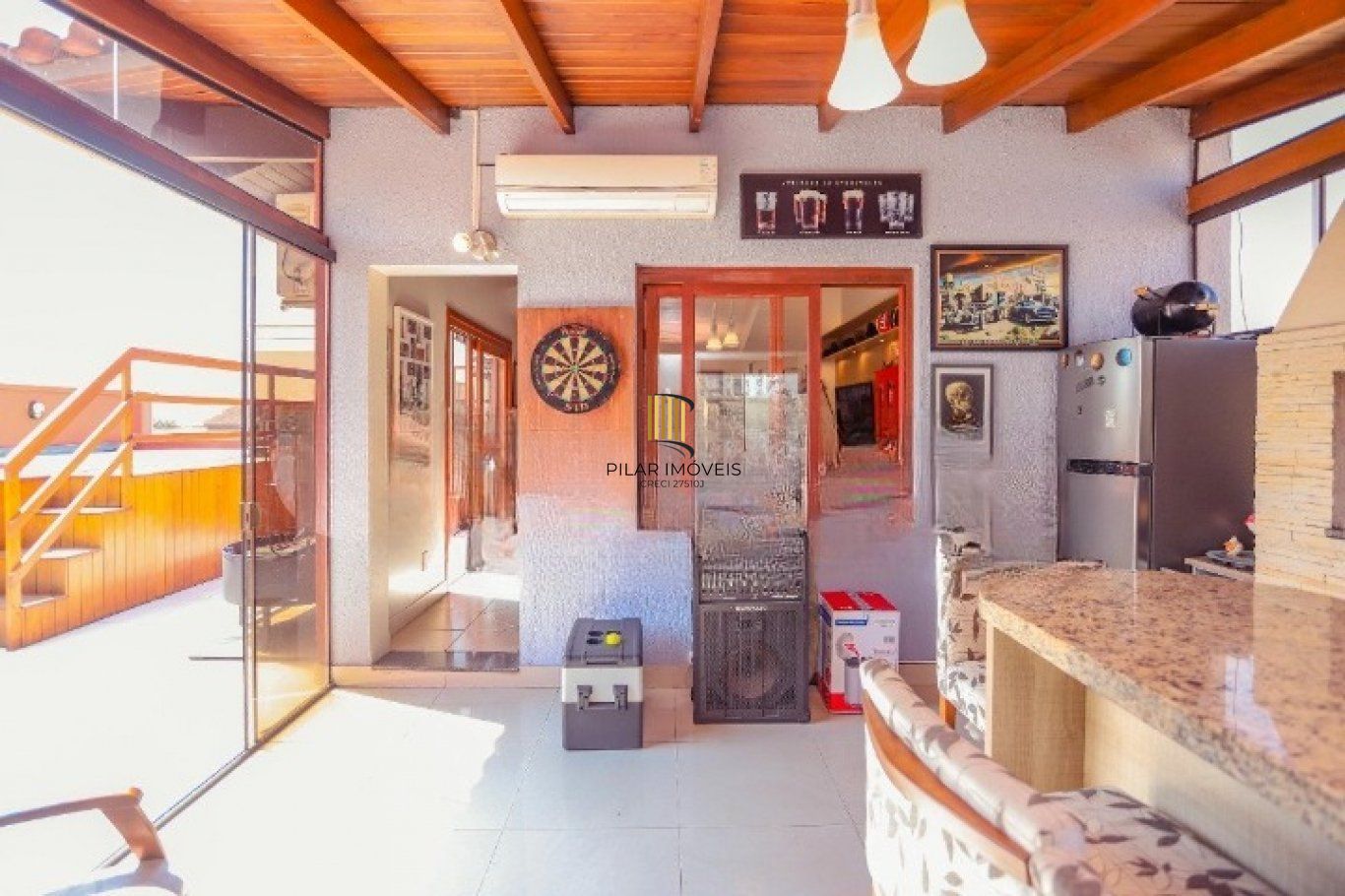 Cobertura com 3 quartos e 206m² à venda em São Sebastião, Porto Alegre.
