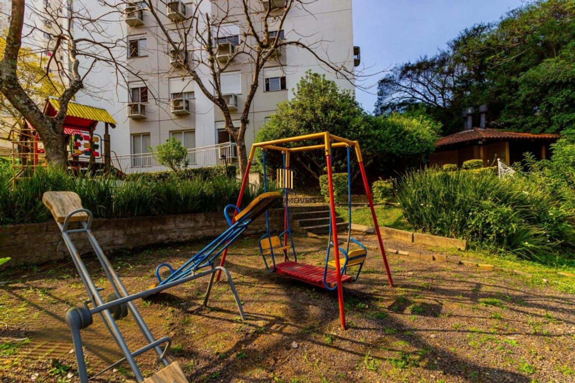 Apartamento 3 Dormitórios com Sacada, Elevador e Vaga no Jardim Carvalho