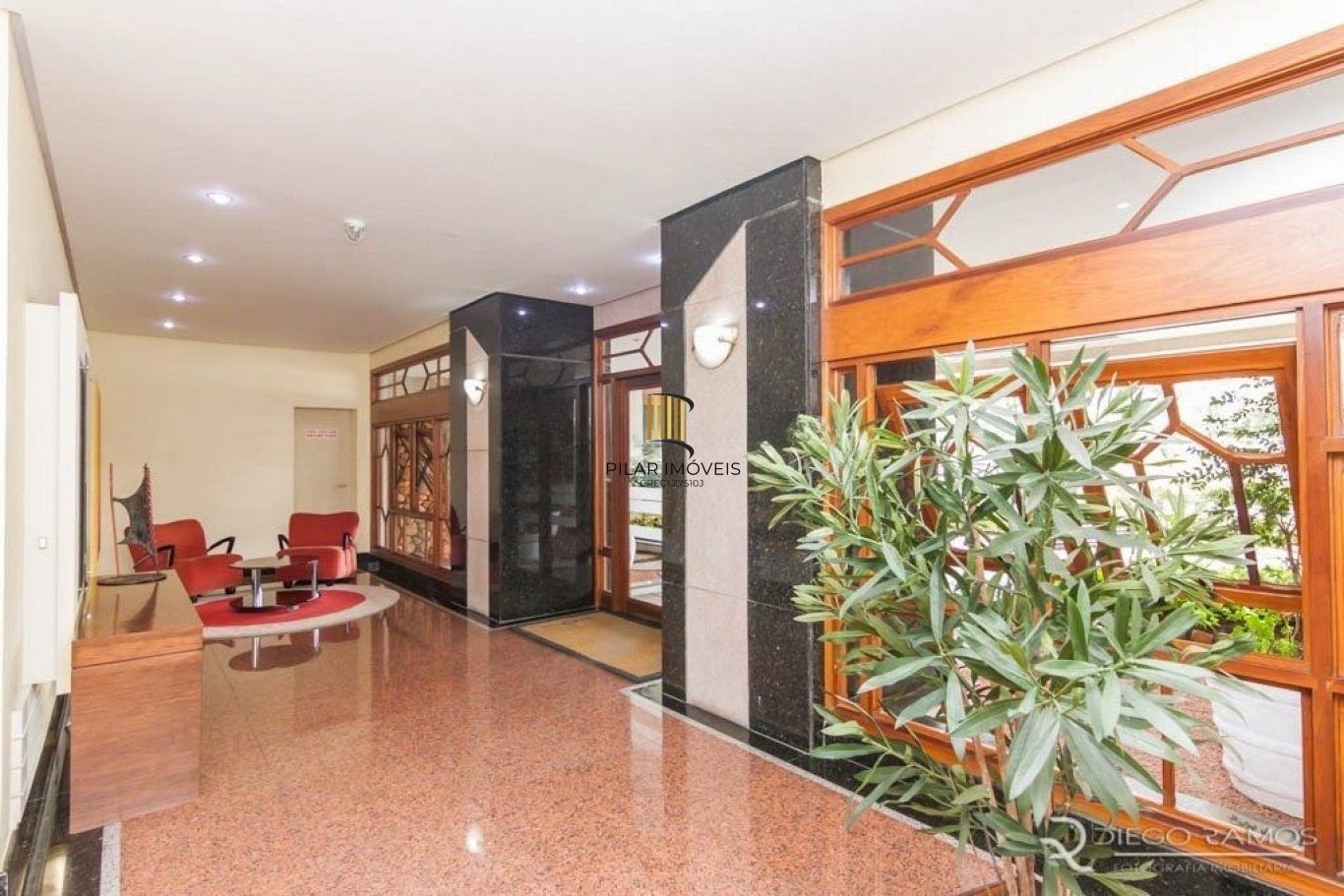 Apartamento à venda com 3 quartos 125 m² no Menino Deus