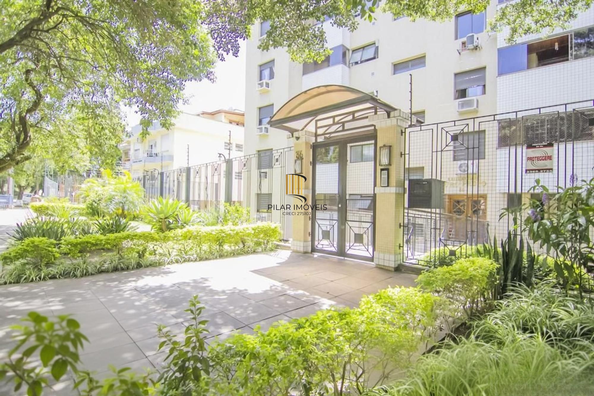 Cobertura semi mobiliada 1 dormitório bairro Cristo Redentor