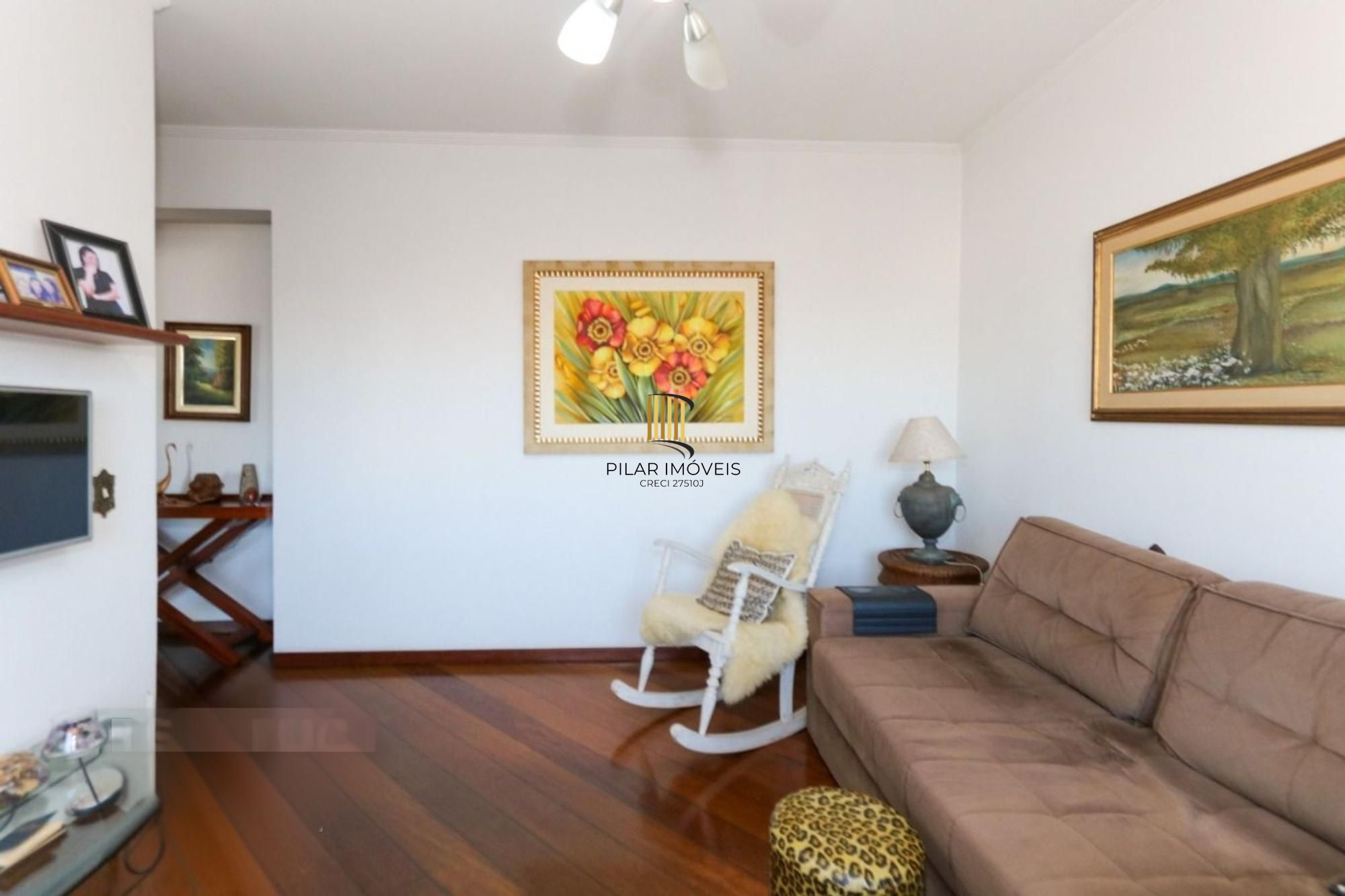 Apartamento 3 quartos, elevador e uma vaga de garagem em Canoas.