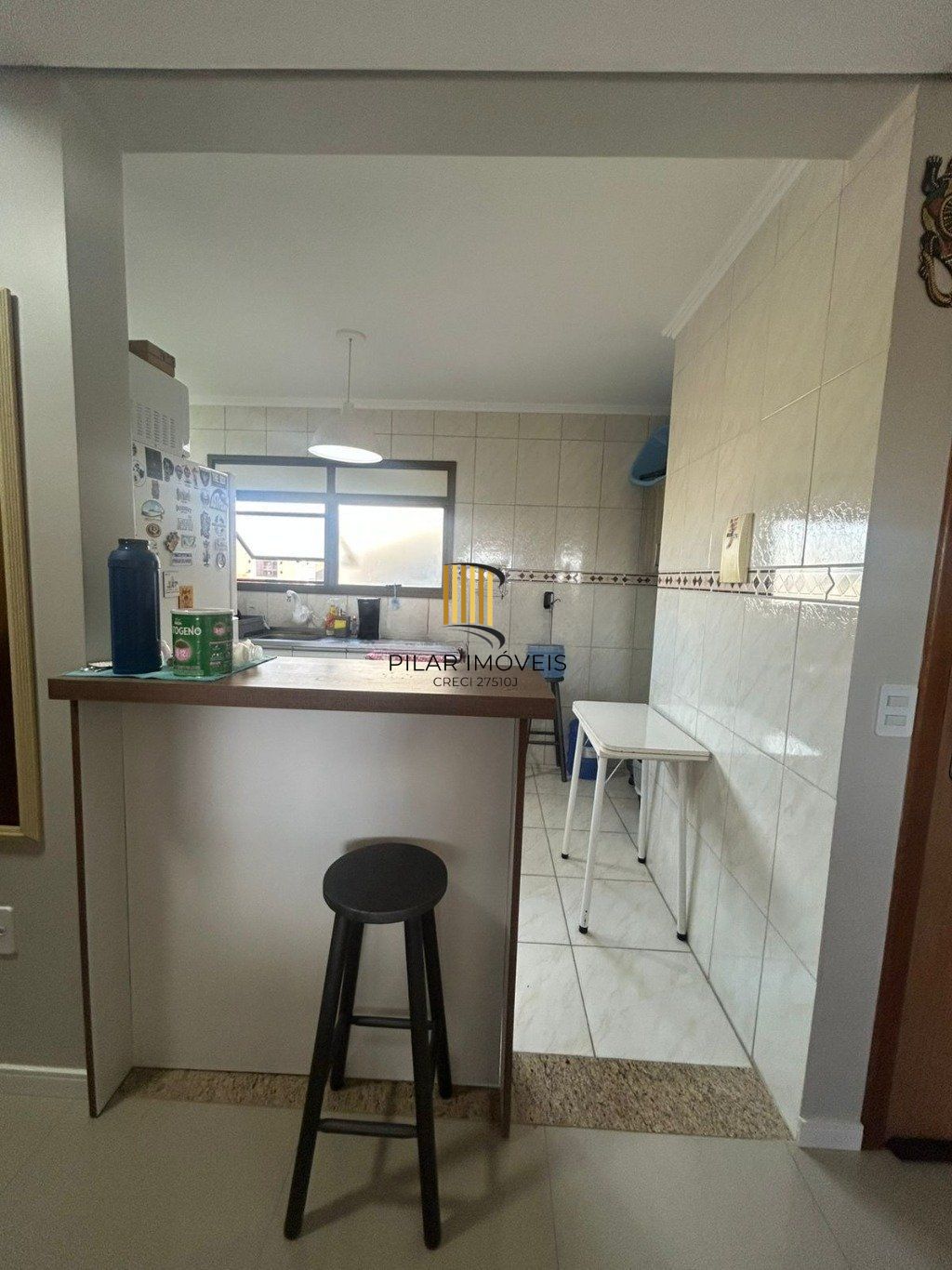 Apartamento com 1 quarto, ensolarado, portaria 24 horas Passo da Areia