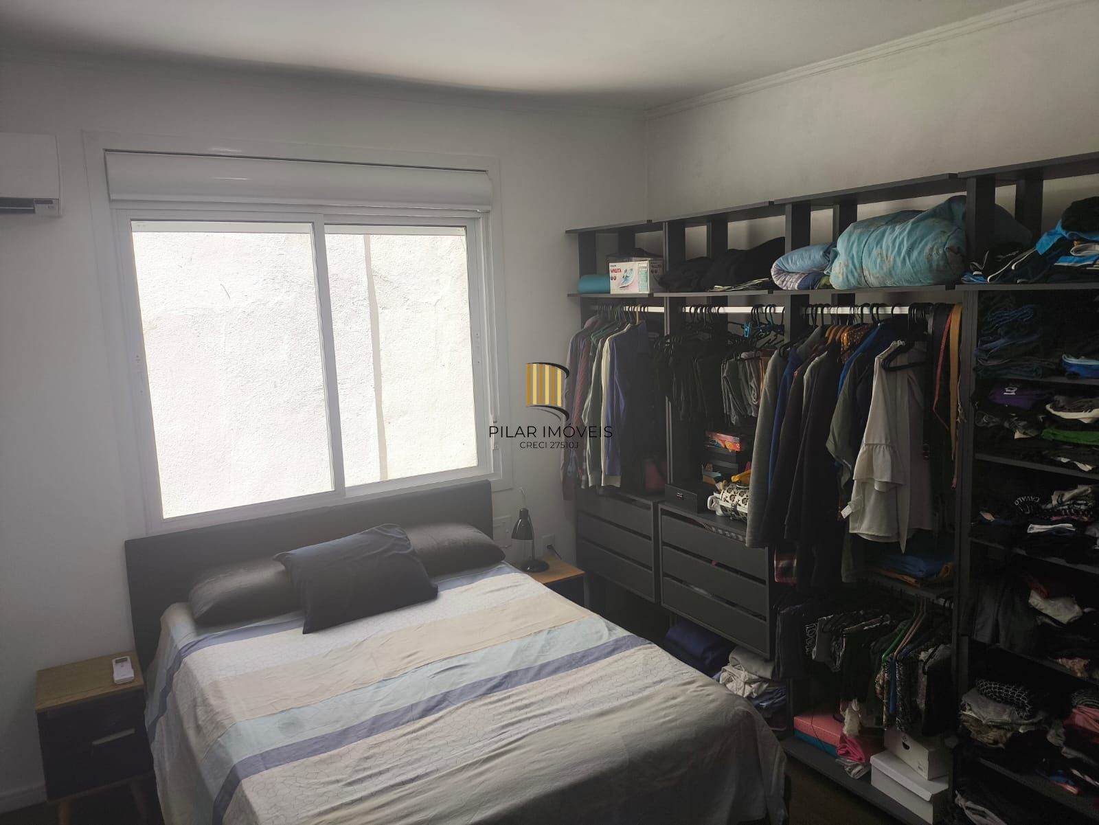 Apartamento térreo com 1 dormitório 46m² privativos no Bairro Higienópolis