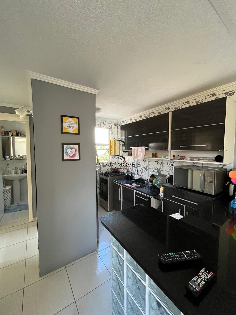 Apartamento 2 dormitórios semi mobiliado no Mário Quintana Porto Alegre - Pilar Imóveis