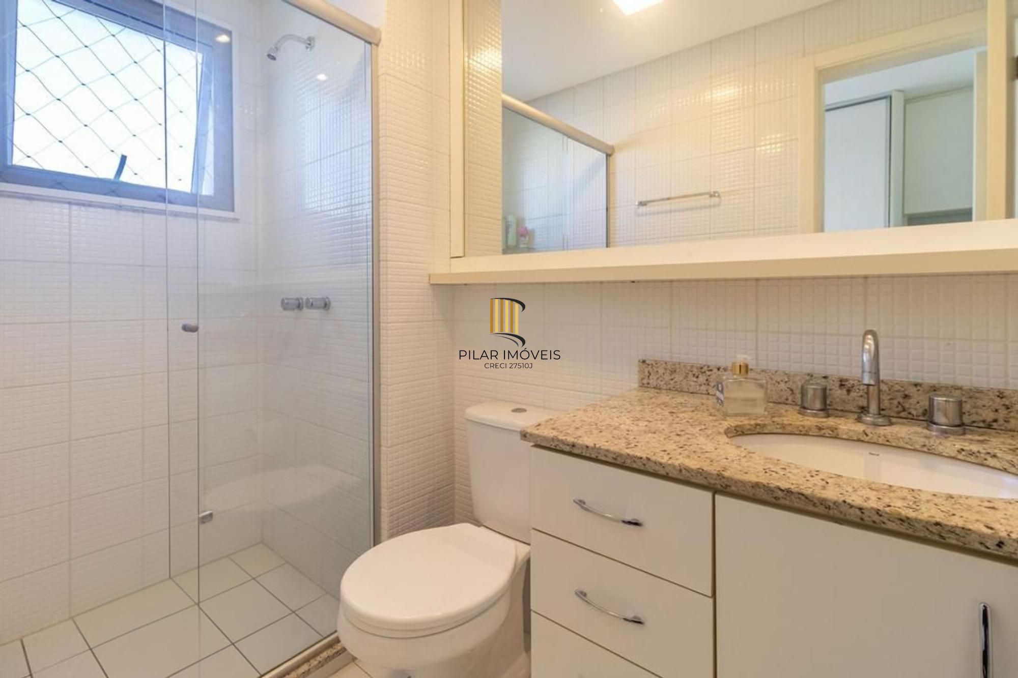 Apartamento 3 quartos, 3 suítes, elevador e 3 vagas bairro Passo da Areia.