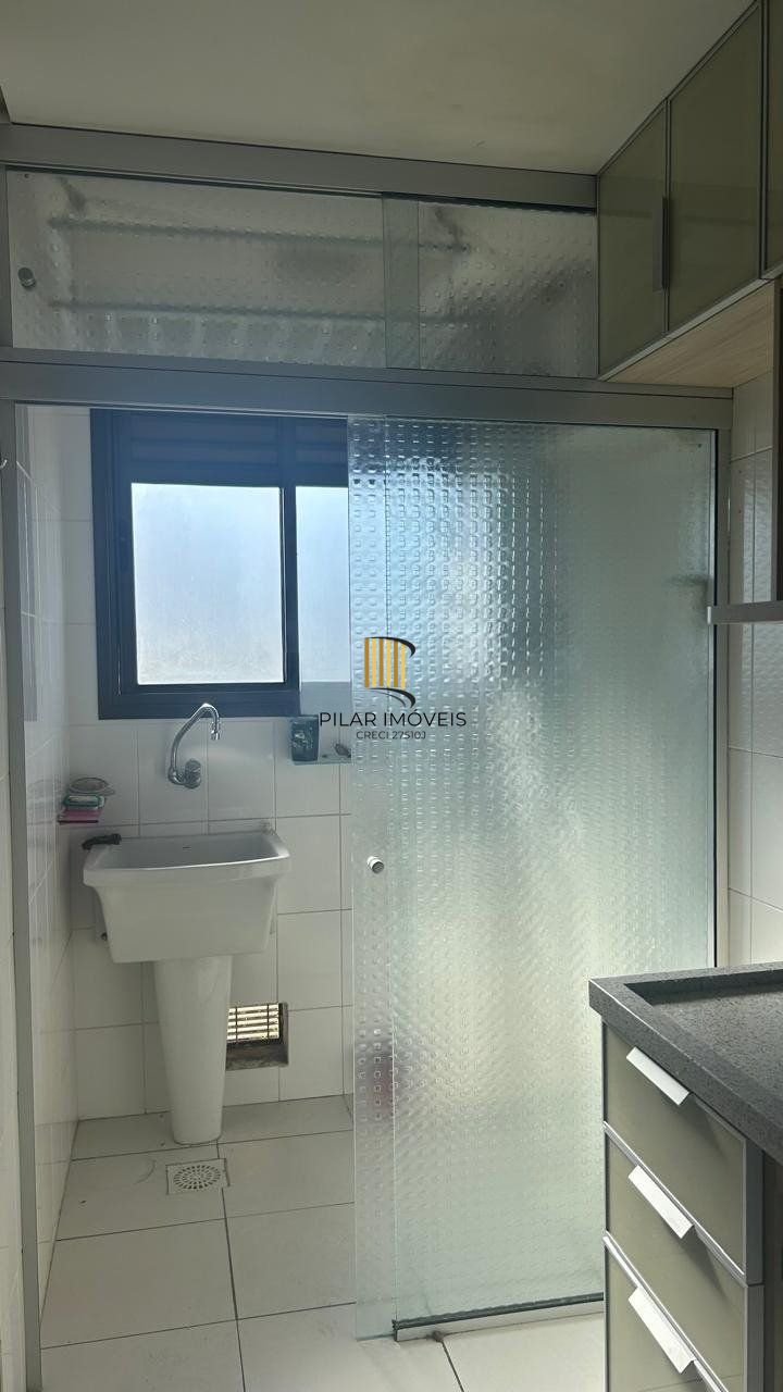 Apartamento de 1 quartos, suíte, elevador, 1 vaga no bairro Azenha