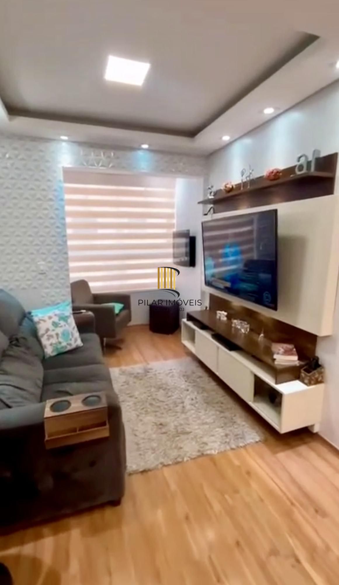 Apartamento com Sacada Linda Vista Morro Santana com 1 vaga de garagem