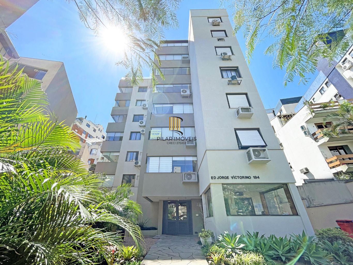 Apartamento com 2 quartos, sendo 1 suíte e 2 vagas no bairro Bela Vista