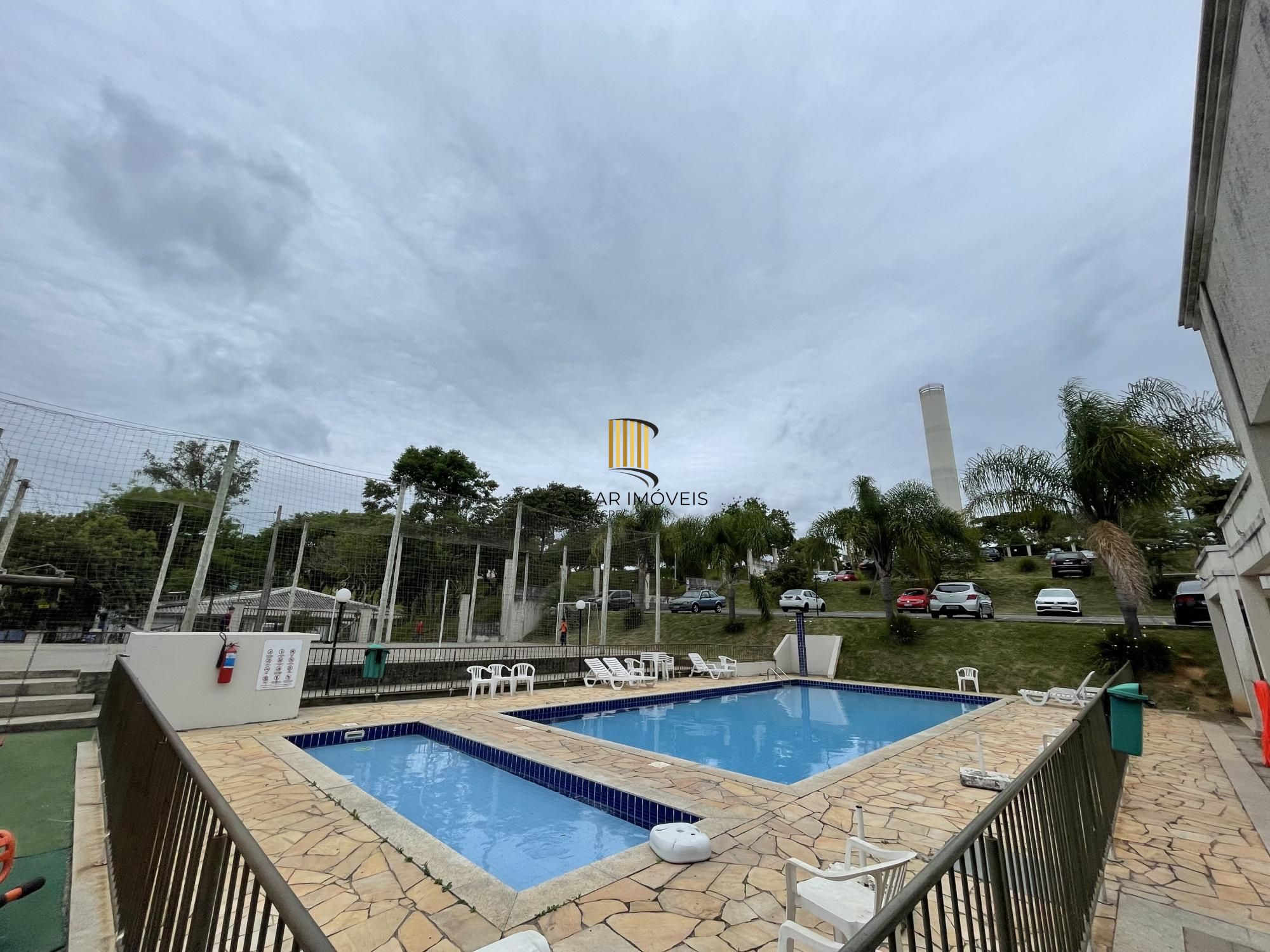 Apartamento Térreo 2 quartos em condomínio fechado com piscina e infra completa