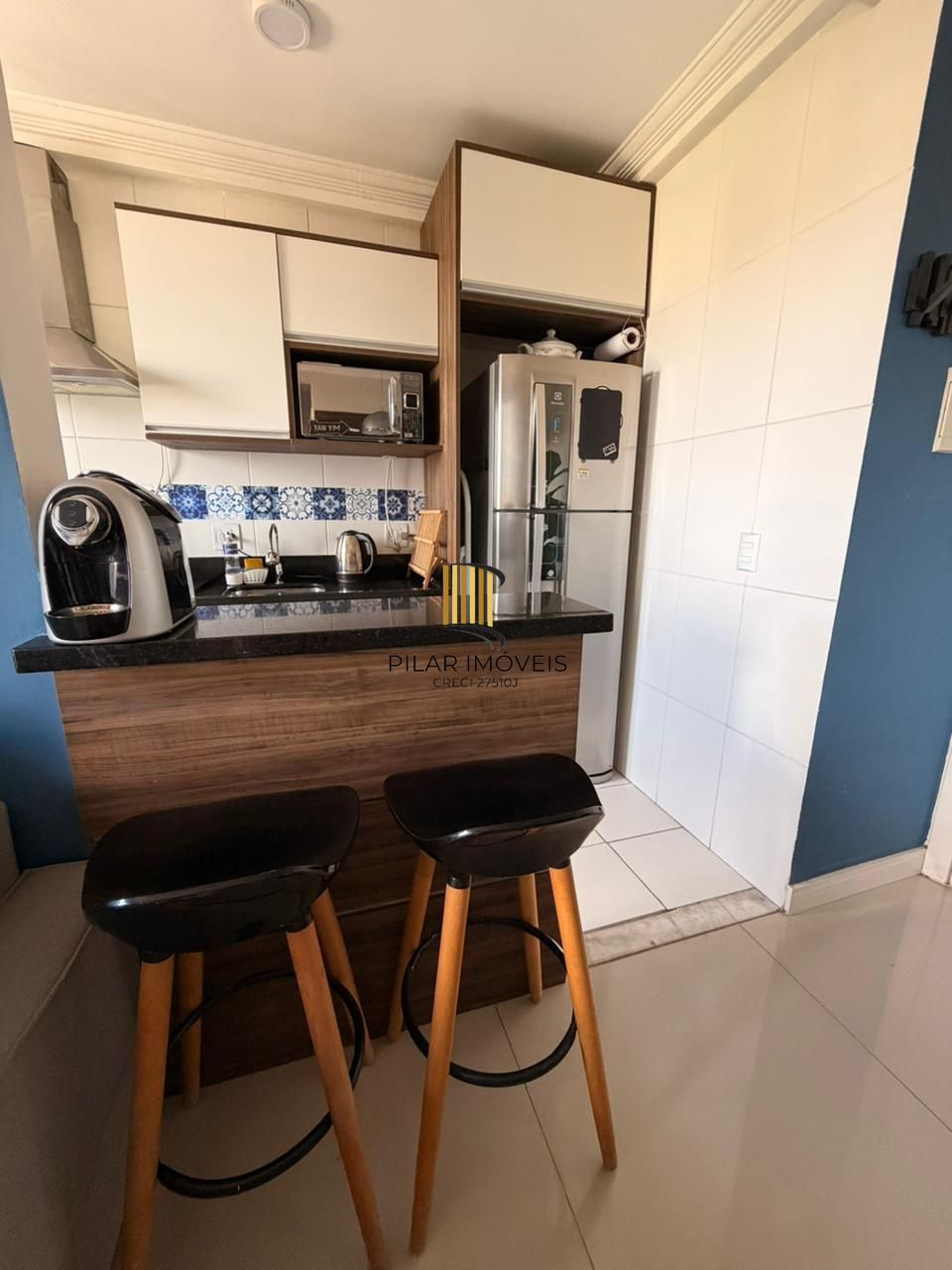 Apartamento mobiliado de 2 quartos no bairro Teresópolis