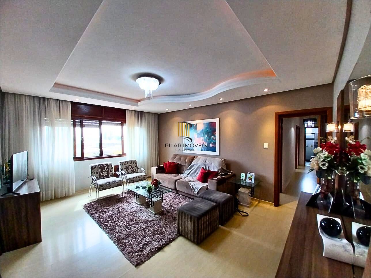 Apartamento à venda com 3 quartos 102 m²