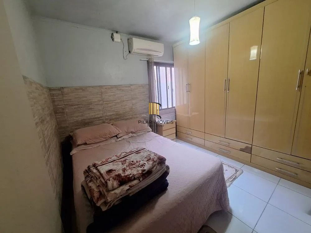Casa de 2 dormitórios, sendo 1 suíte e 2 vaga de garagem coberta em Canoas.