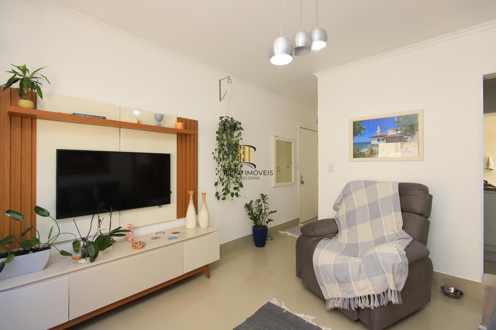 Apartamento 1 dormitório no Bairro Floresta Porto Alegre