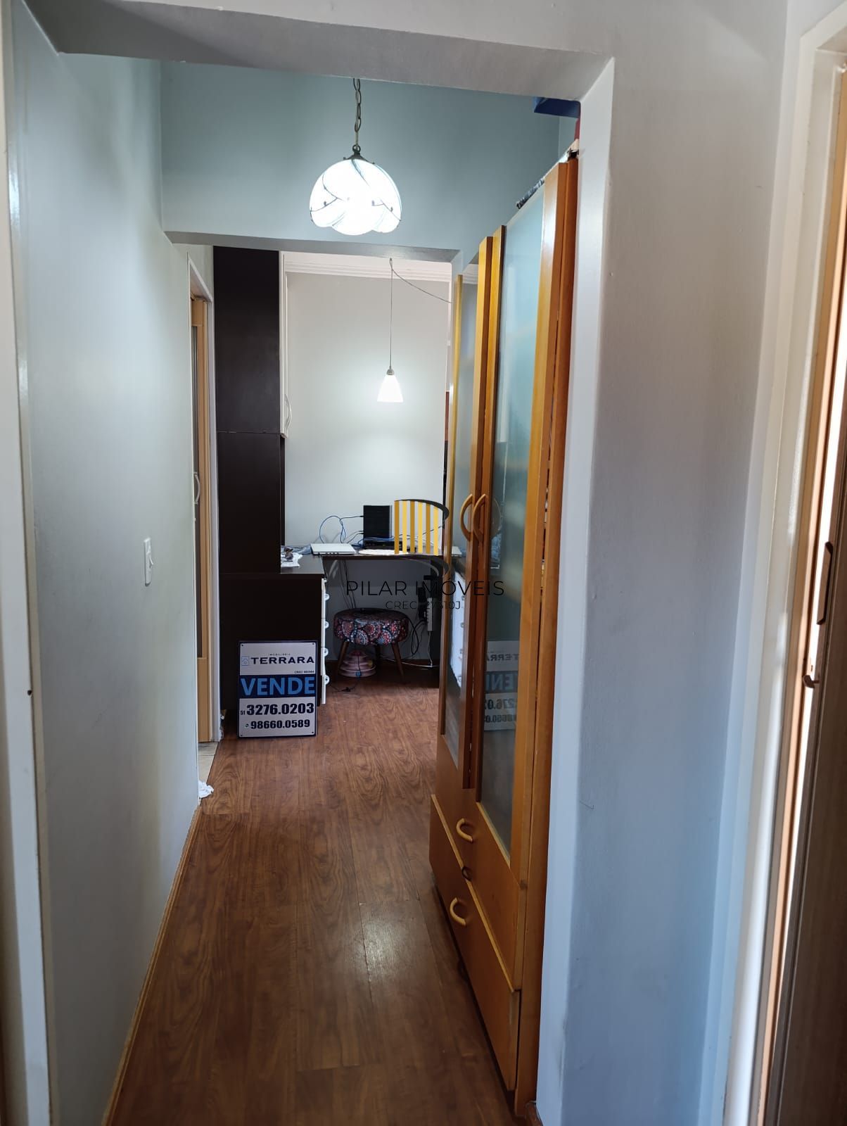 Apartamentosemi mobiliado de 2 dormitórios, 1 vaga no bairro Partenon