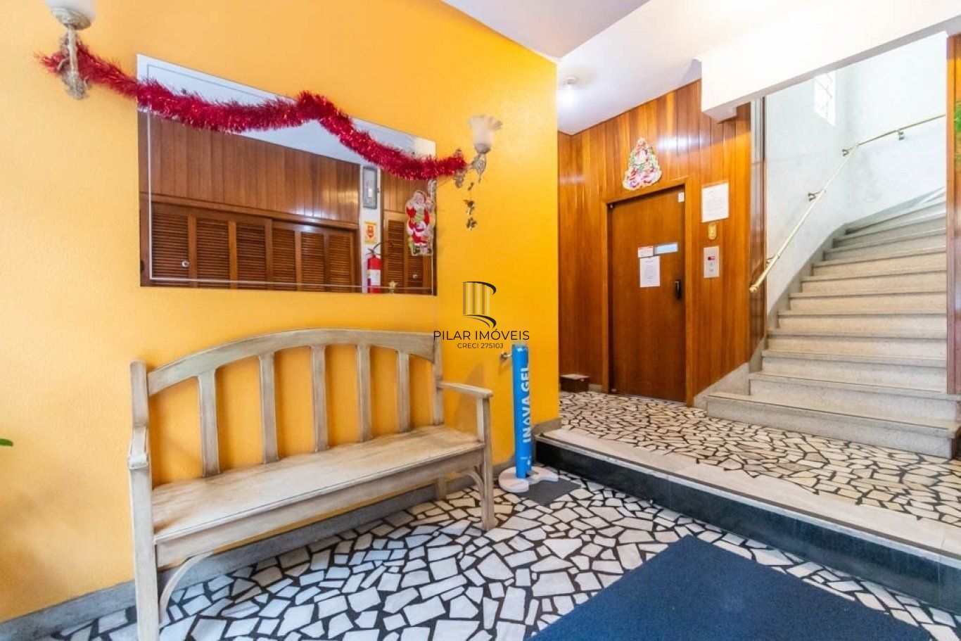 Apartamento de 1 dormitório bairro Centro Histórico