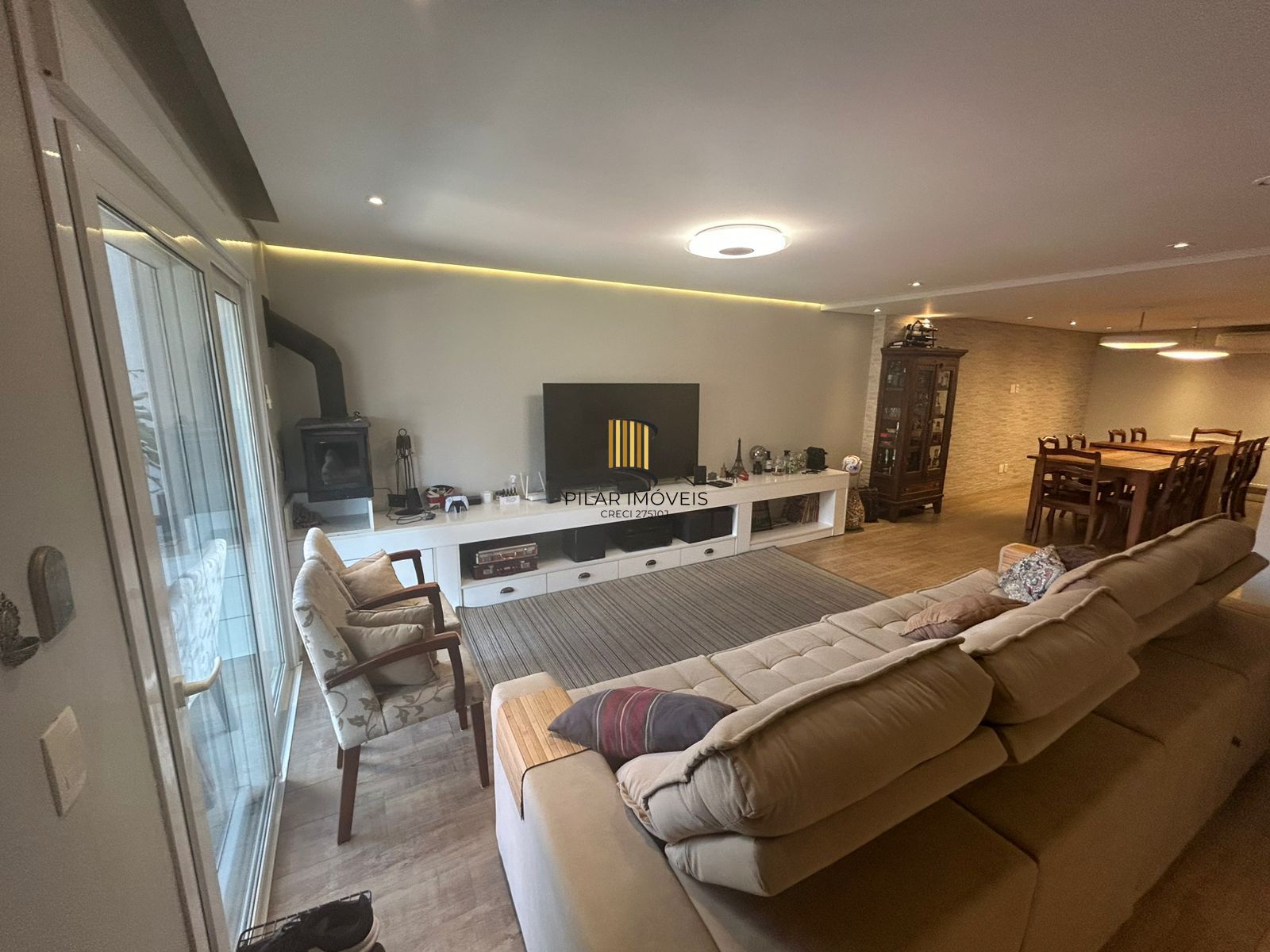 Casa em condomínio 4 dormitórios com piscina e energia solar no Santo Antonio - Pilar Imóveis