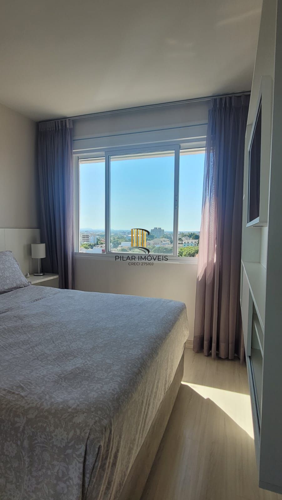 Apartamento mobiliado de 2 quartos, elevador e 1 vaga Jardim Lindóia