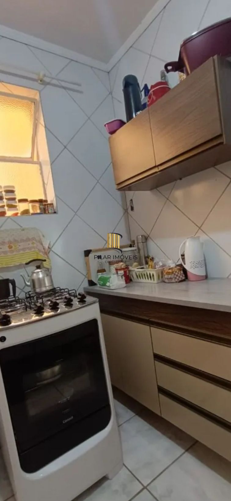 Apartamento 1 dormitório com vaga Bairro Cristal Porto Alegre