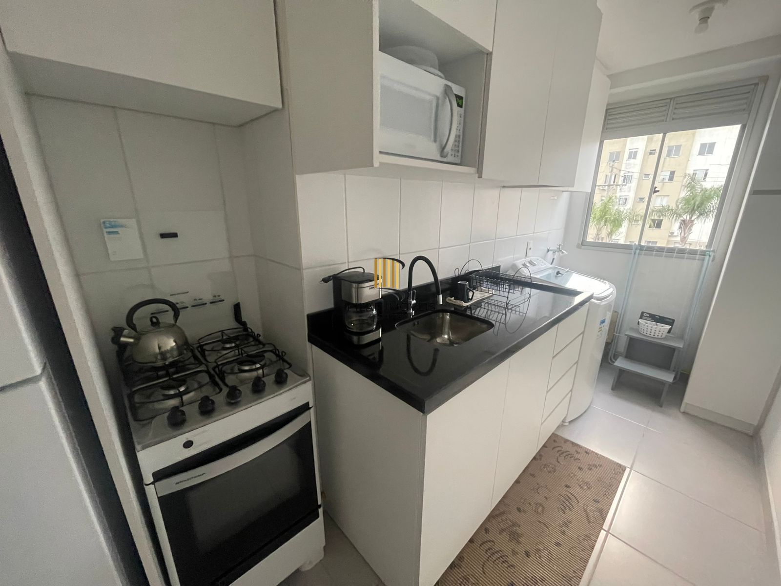 Apartamento Mobiliado de 2 quartos Condomínio com Infraestrutura Completa
