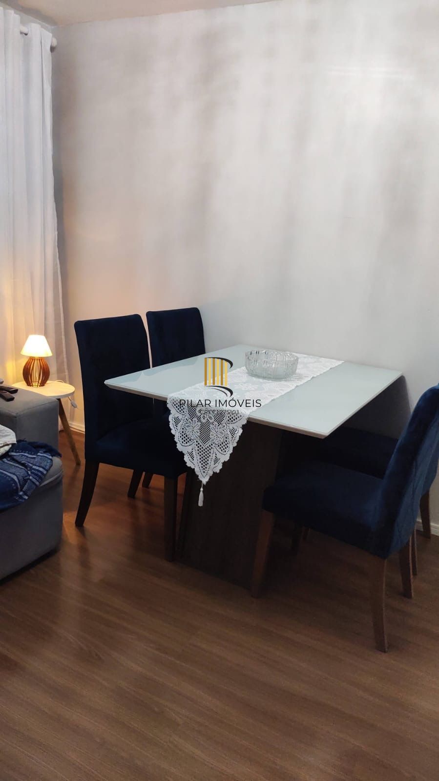 Apartamento Semi Mobiliado de 2 quartos Condomínio Pampas 2