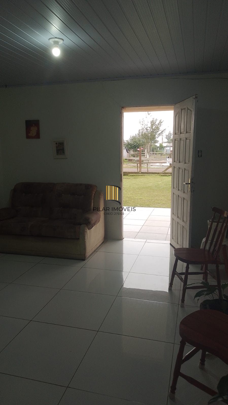 Casa  3 dormitórios em terreno  300m em Pinhal-RS