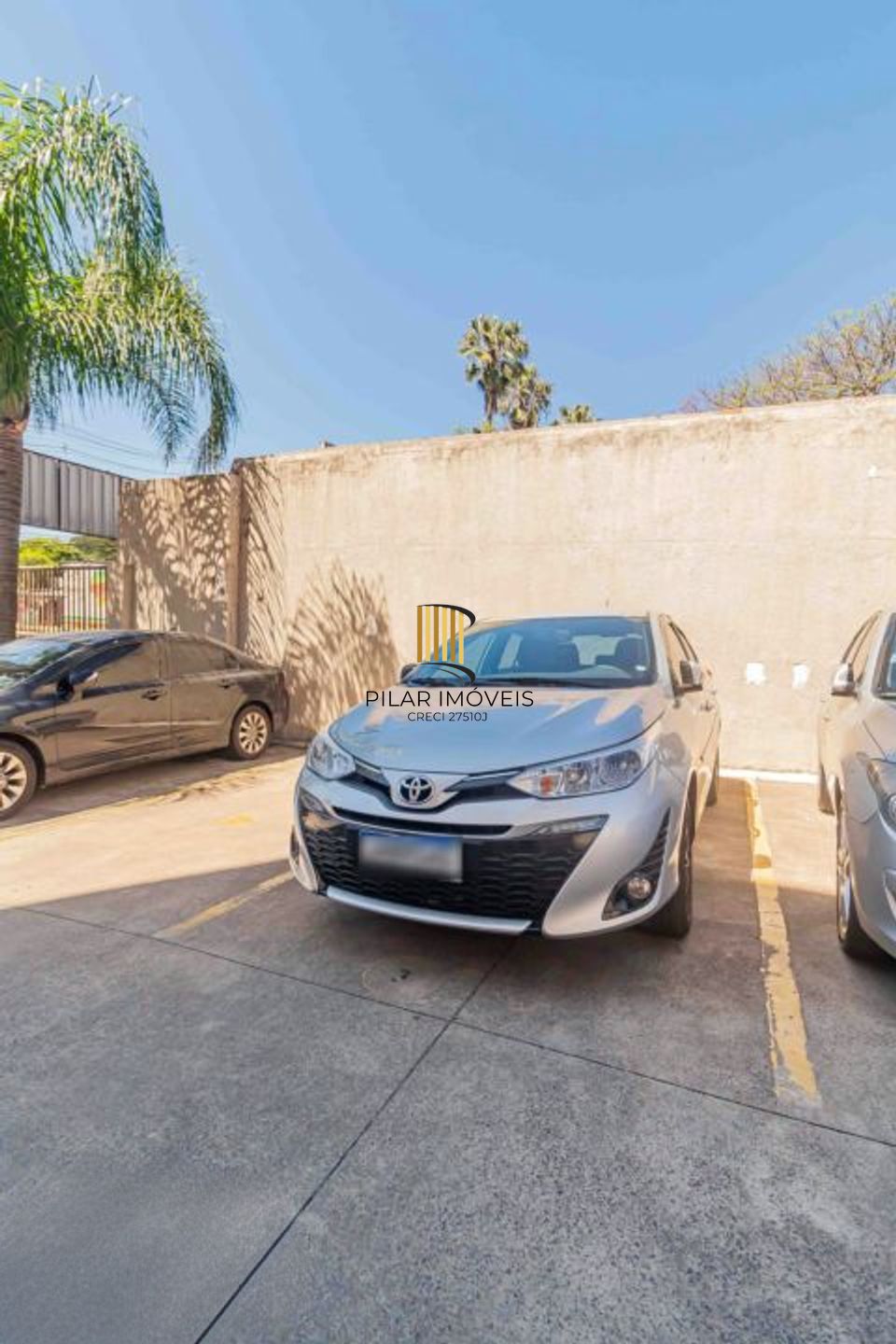 Apartamento térreo de 2 quartos, suíte, 1 vaga no bairro Jardim Itu