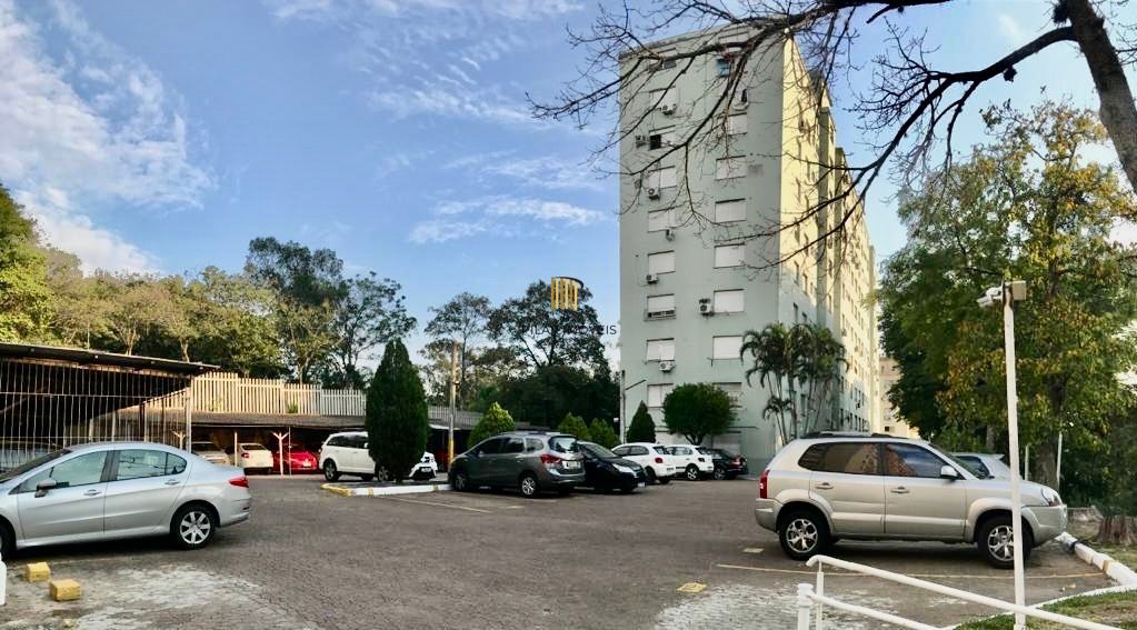 Apartamento 2 dormitório 1 vaga coberta Rua Otávio Santos da Av. Protásio Alves