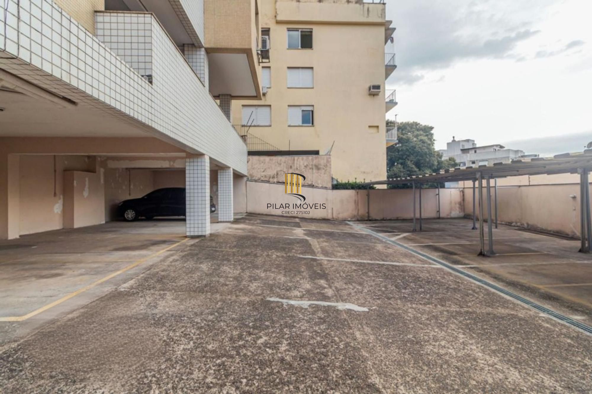 Cobertura semi mobiliada 1 dormitório bairro Cristo Redentor