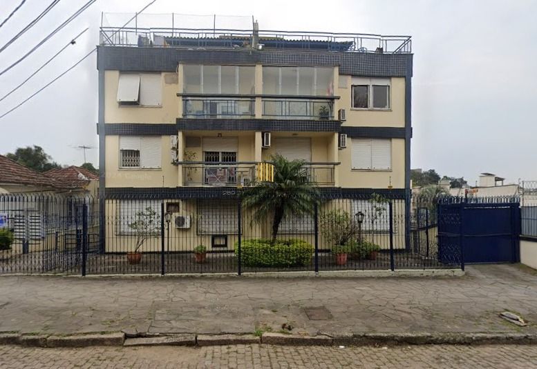 Apartamento de 1 quarto e 1 vaga no bairro Santo Antônio