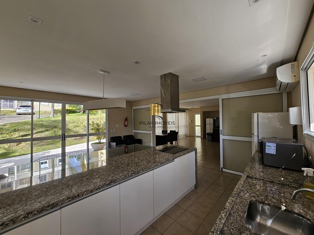 Apartamento mobiliado de 3 dormitórios bairro Morro Santana