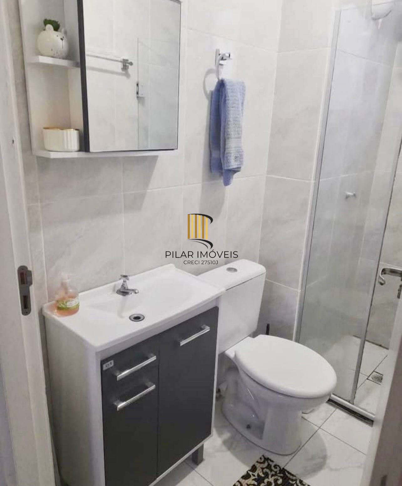 Apartamento Semi Mobiliado de 2 quartos Condomínio Vida Alegre Sarandi