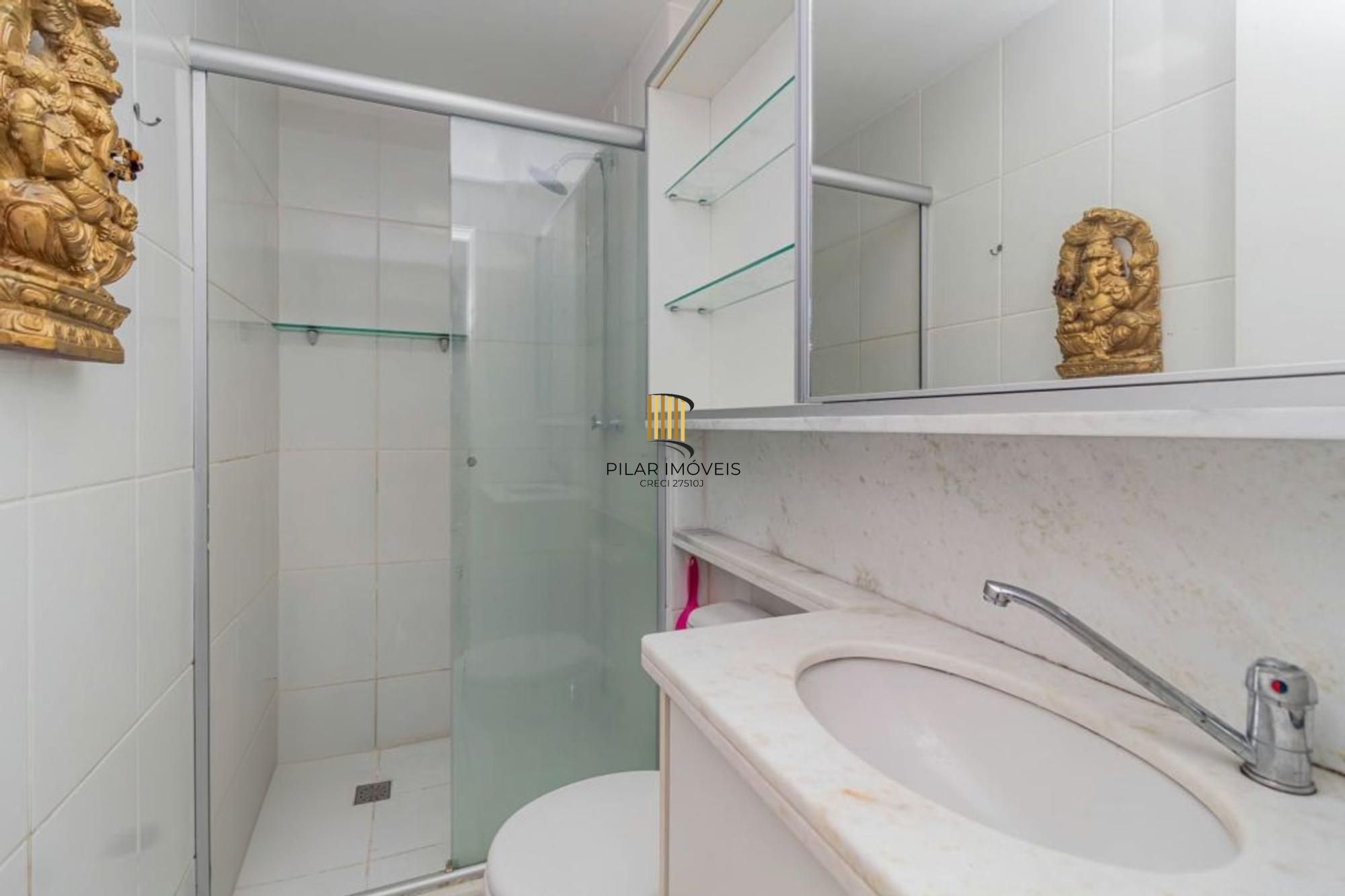 Apartamento com 3 quartos, elevador, sacada e 1 vaga Sarandi.