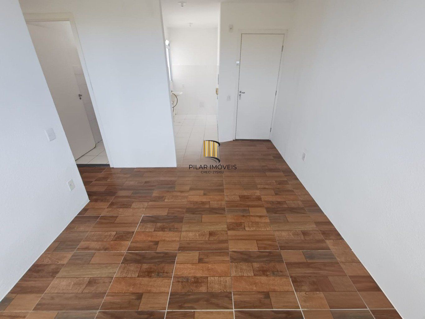 Apartamento de 2 dormitórios e 1 vaga de garagem no Bairro São José em Canoas.