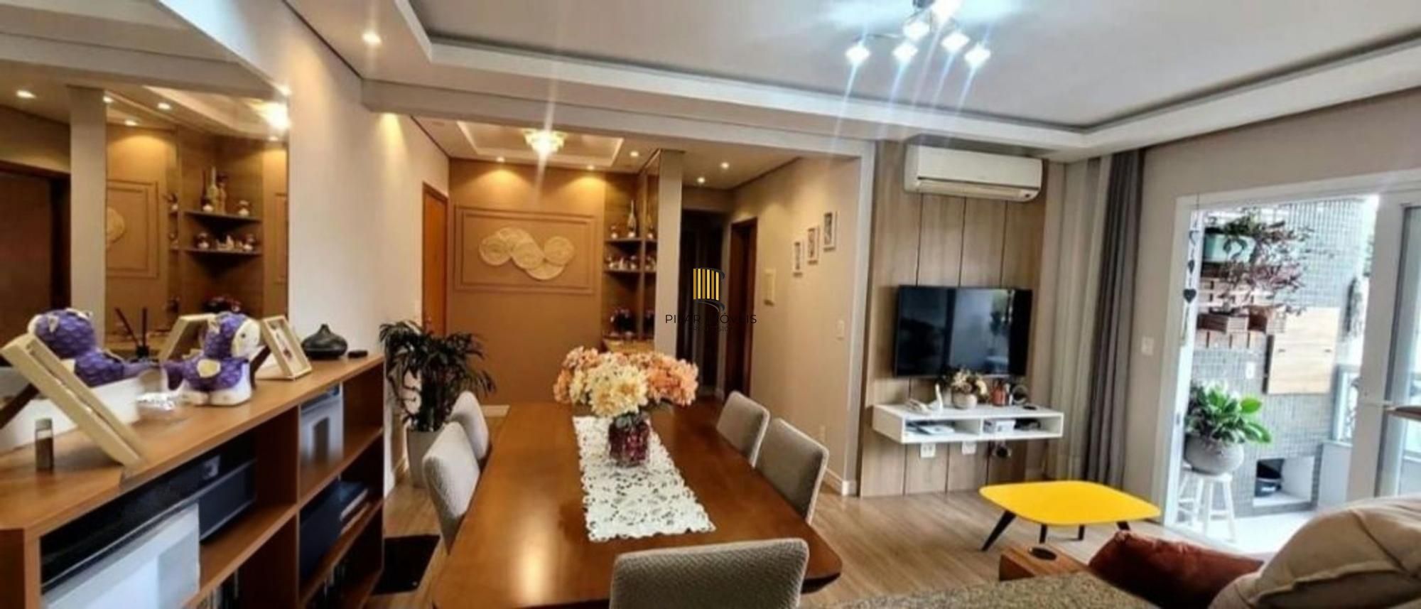 Apartamento de 2 dormitórios e 1 vaga de garagem no centro de Gravataí. - Pilar Imóveis