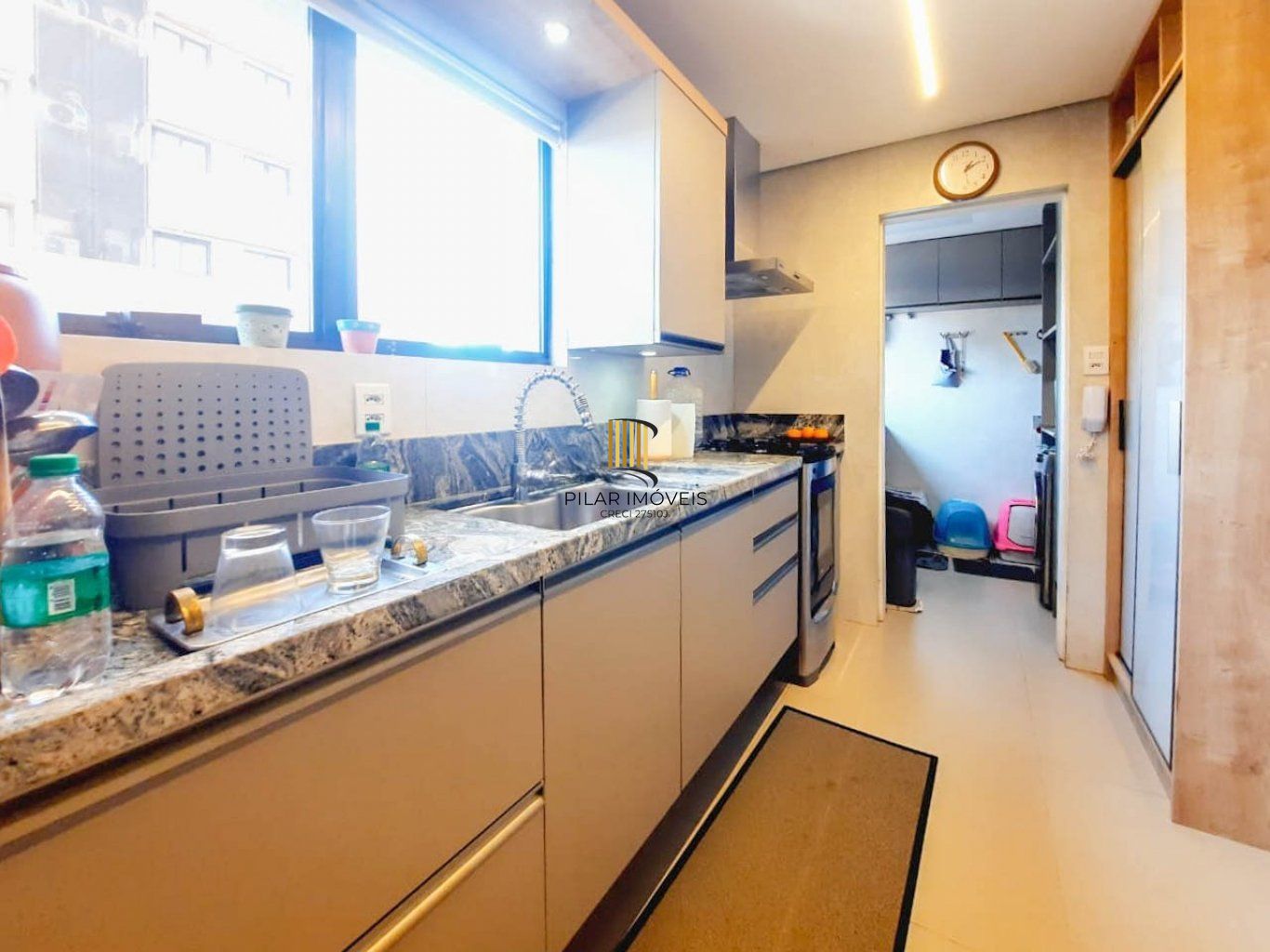 Apartamento à venda com 3 quartos 125 m² no Menino Deus