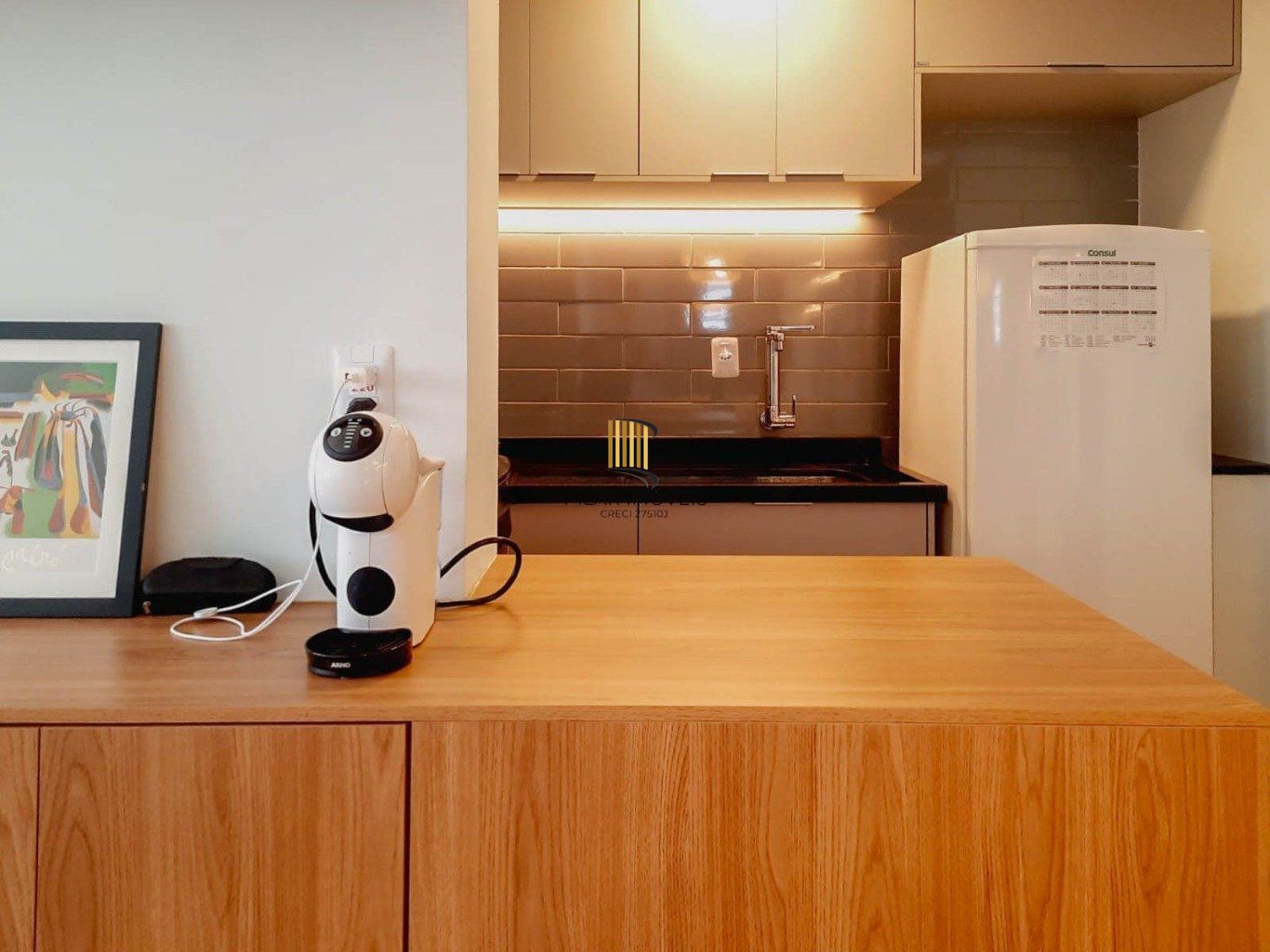 Apartamento de 1 dormitório de bairro Centro Histórico