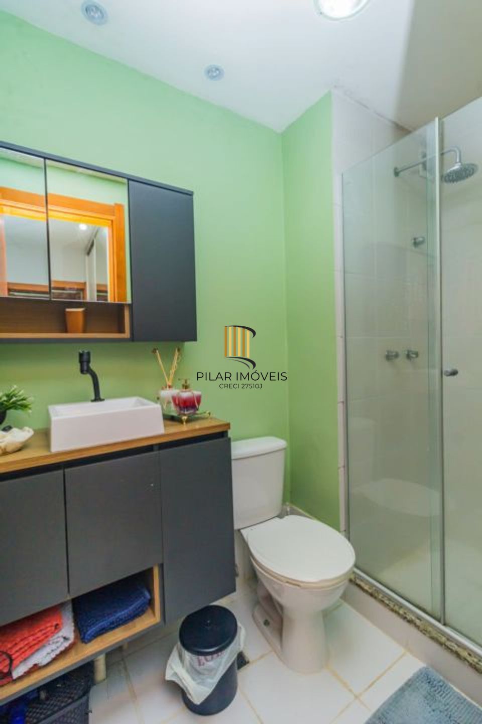 Apartamento à venda com 3 quartos 72 m² no Jardim Carvalho