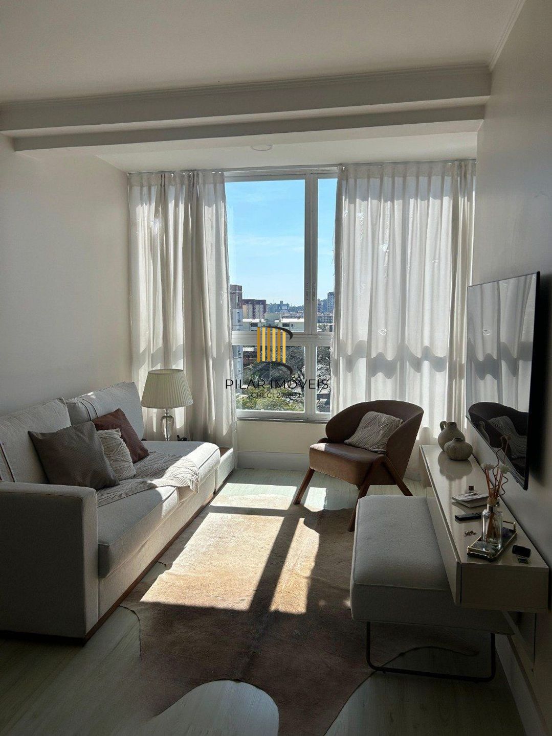 Apartamento com 3 quartos, com elevador e 1 vaga de garagem em Canoas. - Pilar Imóveis