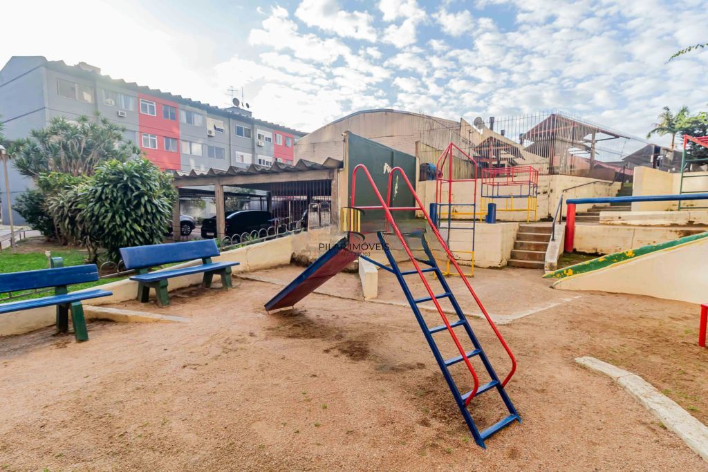 Apartamento com 1 quarto, elevador, Piscina e Churrasqueira Partenon.