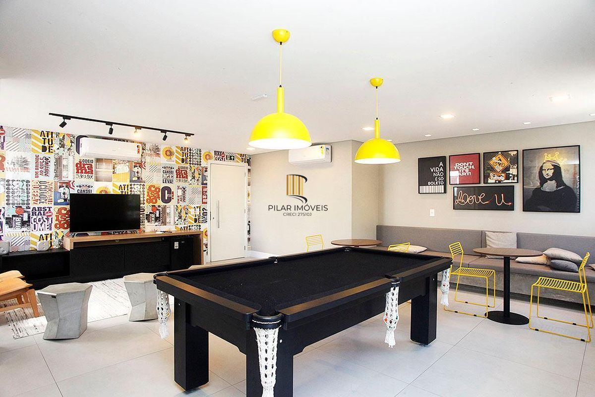 Apartamento térreo garden com 1 dormitório, 1 suíte, 1 vaga de garagem