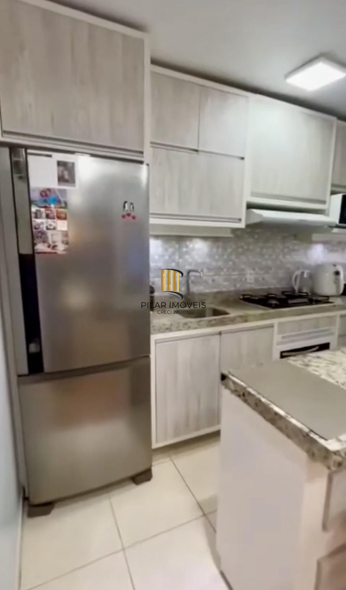 Apartamento com Sacada Linda Vista Morro Santana com 1 vaga de garagem