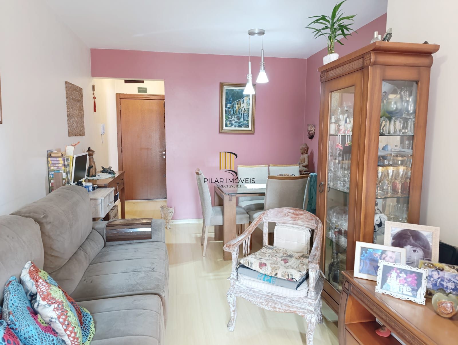 Apartamento de 3 quartos, elevador ,1 vaga no bairro Cristo Redentor