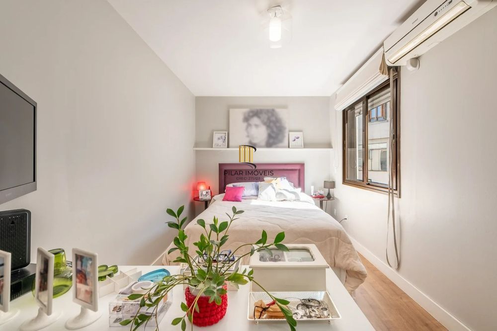 Apartamento com 2 quartos, sendo 1 suíte e 2 vagas no bairro Bela Vista