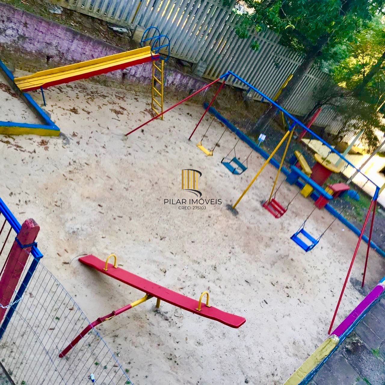 Apartamento 2 dormitório 1 vaga coberta Rua Otávio Santos da Av. Protásio Alves