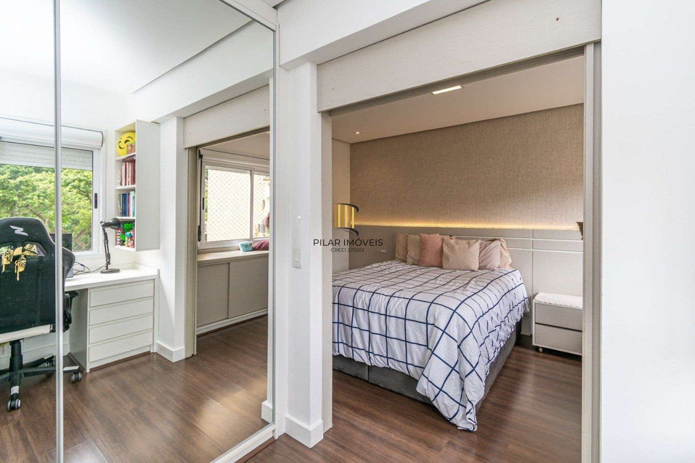 Apartamento com 3 quartos, 1 suíte, 66m² e 1 vaga na Bento Gonçalves.