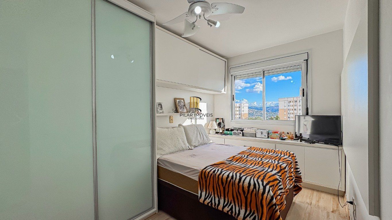 Apartamento com 2 quartos e 61m² à venda no Jardim Carvalhos em Porto Alegre.