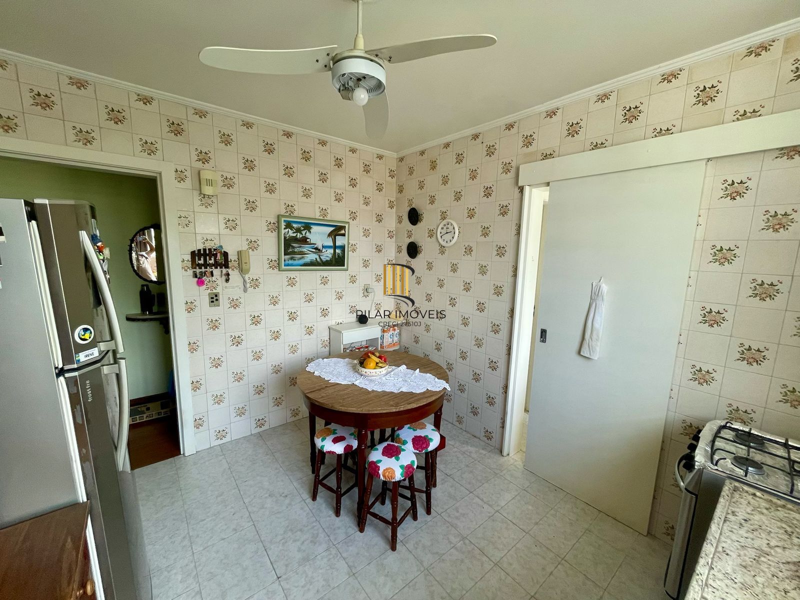 Apartamento de 3 quartos e 1 vaga no bairro São João.