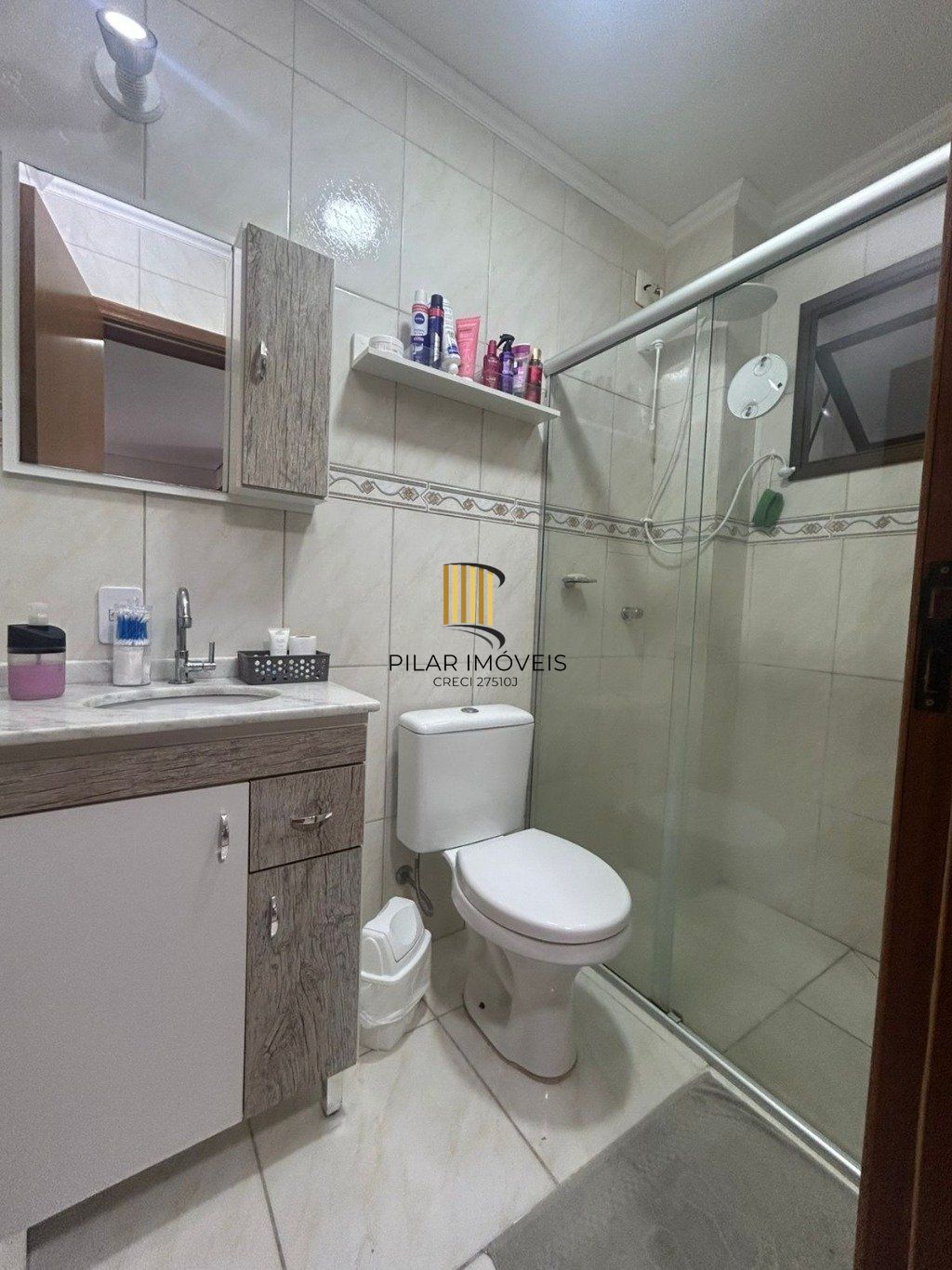 Apartamento com 1 quarto, ensolarado, portaria 24 horas Passo da Areia